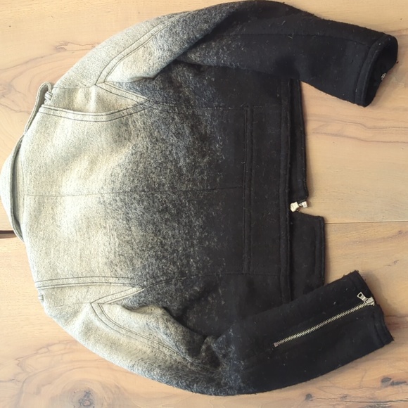 Ombre moto jacket GAP - Picture 6 of 8